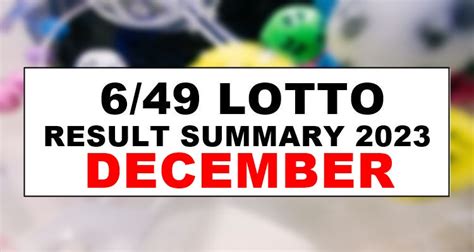 6-49 lotto result summary|6 49 pcso results summary.